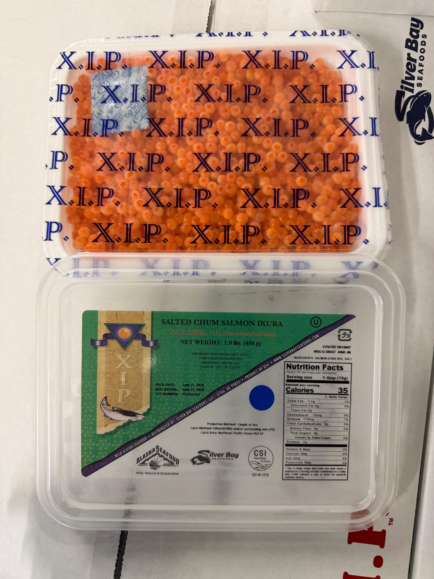 2026 X.I.P. Chum Ikura (Blue) – 1.0 lb