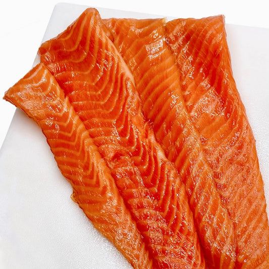 Cold-Smoked Salmon Bellies 1-1.3 lb packs