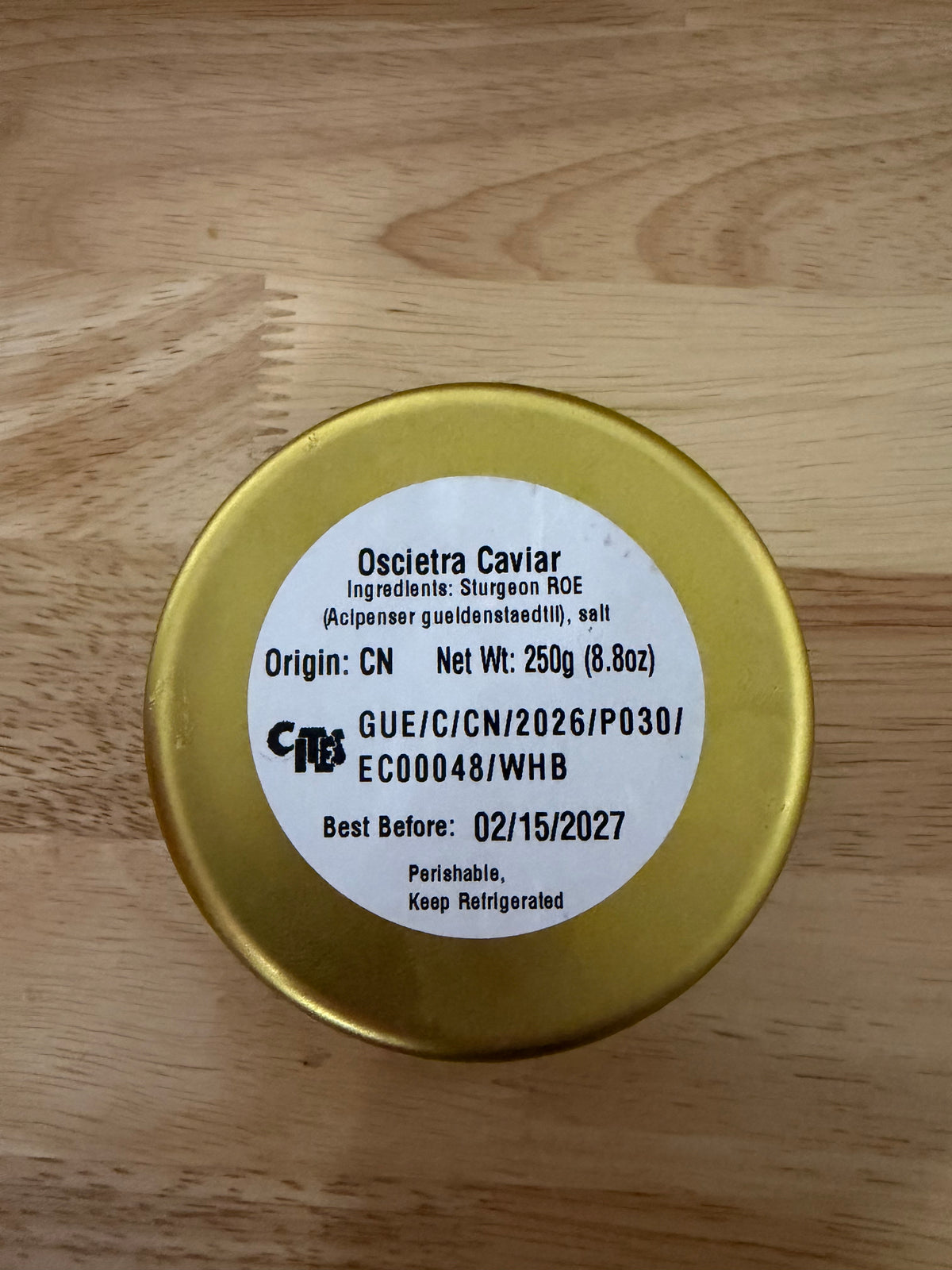Oscitra Premium CN