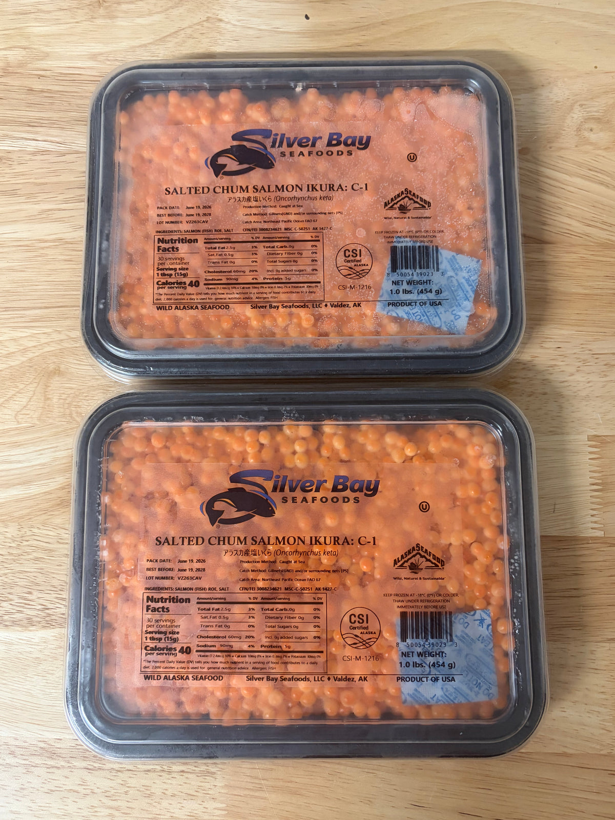 SAVE 15% — 2026 Ikura Bundle: 2 Silver Bay (2 lbs)