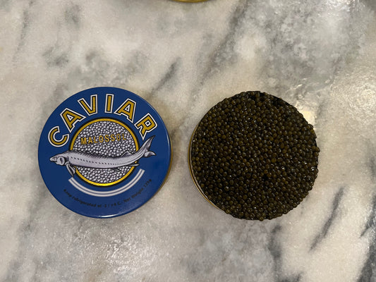 Sturgeon Osetra x Kaluga Hybrid – 125g (2025 Harvest)