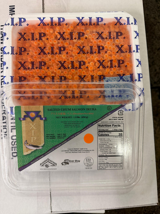 2026 X.I.P. Chum Ikura (Orange) – 1.0 lb