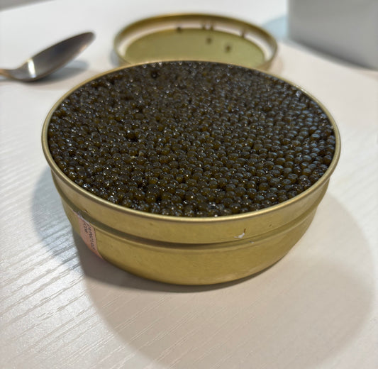 Sturgeon Roe Caviar, 250 g/0.55 lb. Production Year:2024