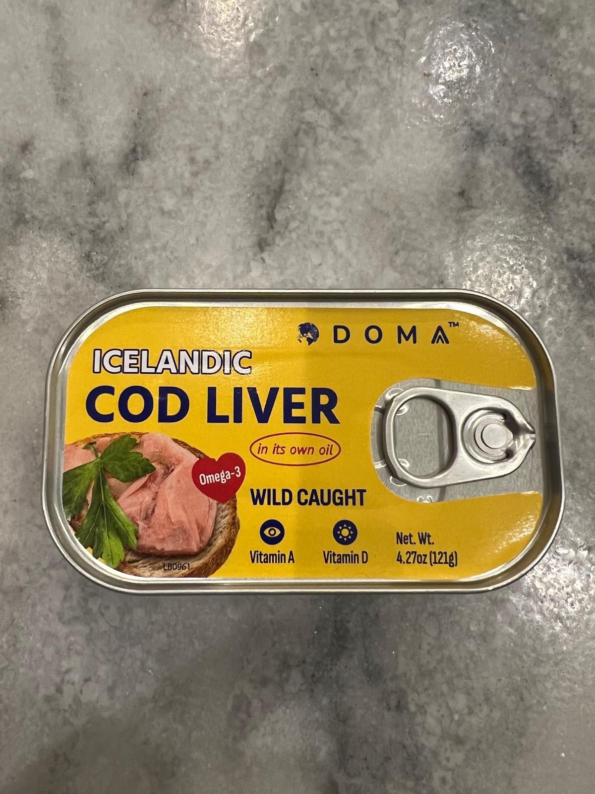 2-PACK Wild-Caught Icelandic Cod Liver