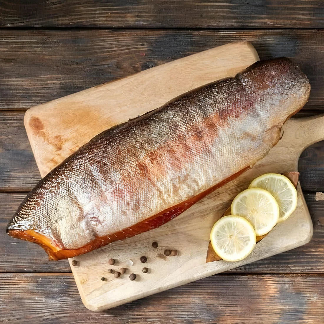 Cold-Smoked Semga (Steelhead Trout) – 3.5-4.1 lbs each
