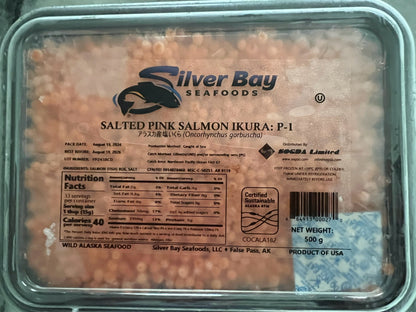 SilverBay Pink & Chum Ikura Bundle 2 Each