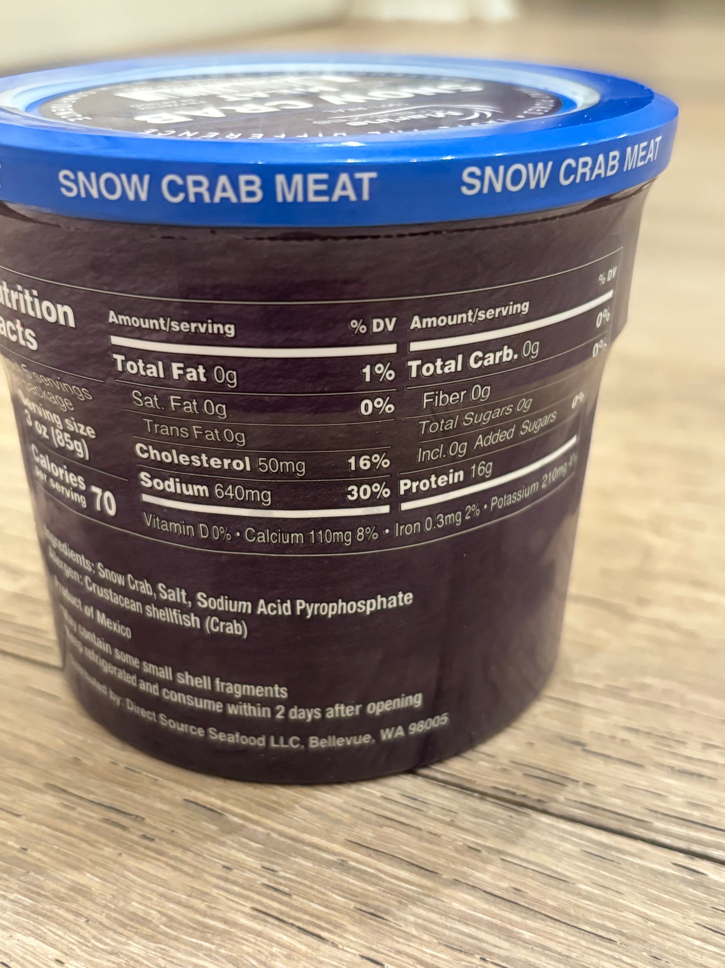 Premium Snow Crab Meat