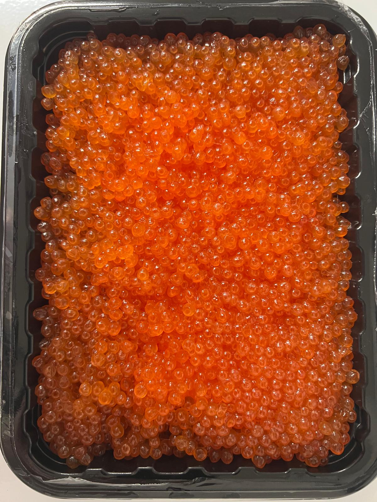 Pink Fish Roe 1LB Silver Bay Pink Salmon Roe - Valdez, Alaska (2025 Season) – Seagull ...