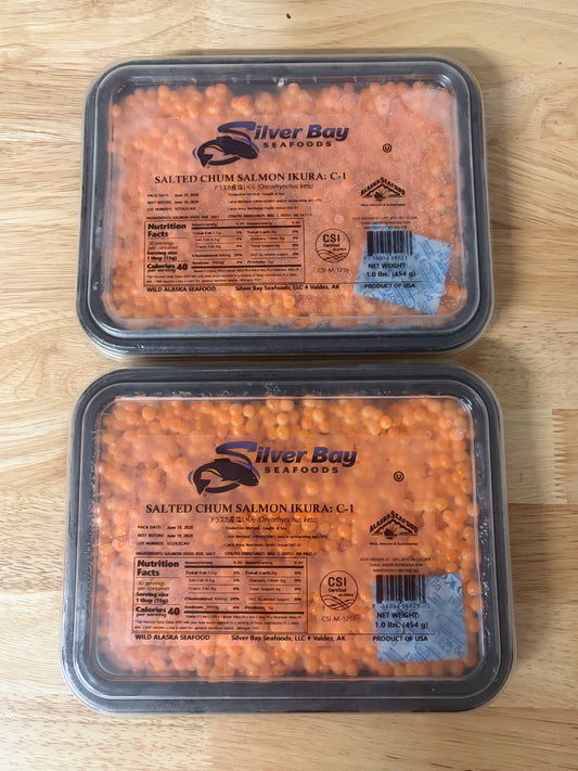 SAVE 15% — 2026 Ikura Bundle: 2 Silver Bay (2 lbs)
