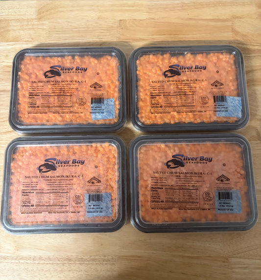 SAVE 15% — 2026 Ikura Bundle: 4 Silver Bay (4 lbs)