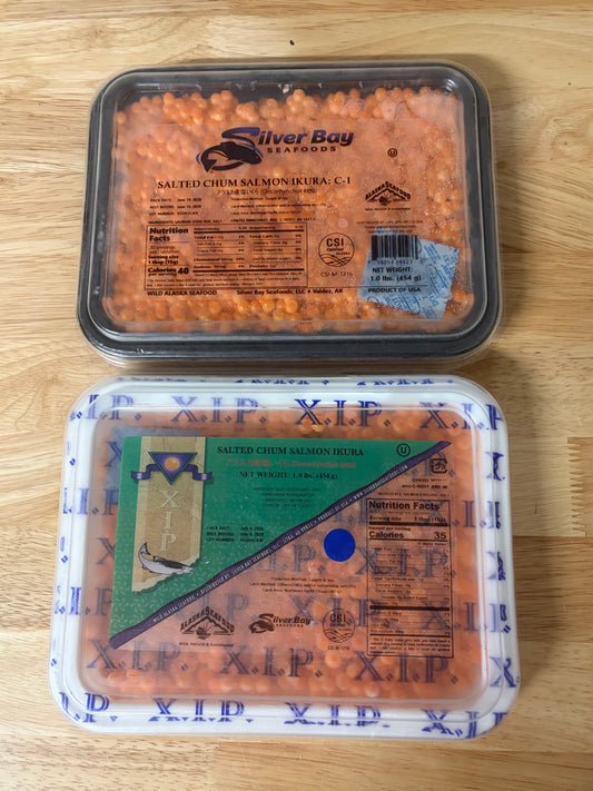 SAVE 15% — 2026 Ikura Bundle: 1 XIP + 1 Silver Bay (2 lbs)